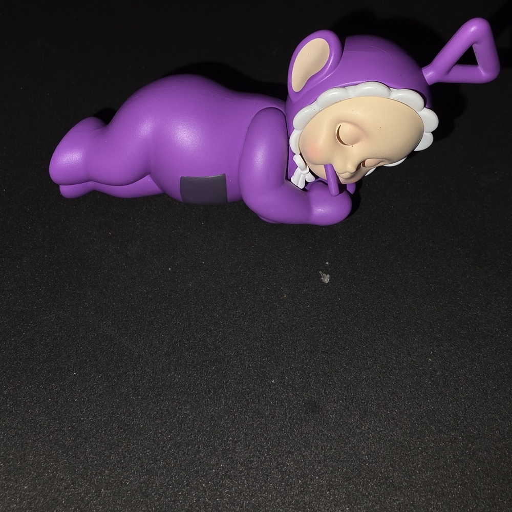 Purple Teletubby Figurine